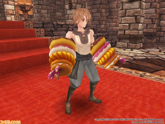 『ファンタジーアース ゼロ』 期間限定“ハロウィンルーレット”登場　ハロウィンにちなんだ防具とお菓子をモチーフにした武器がラインアップ_14