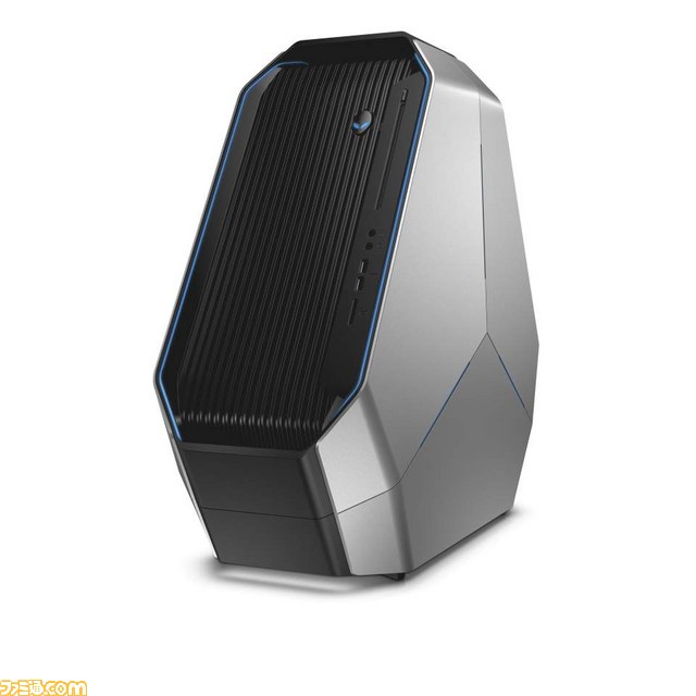 ALIENWAREから三角形のゲーミングデスクトップ“Area-51”が登場