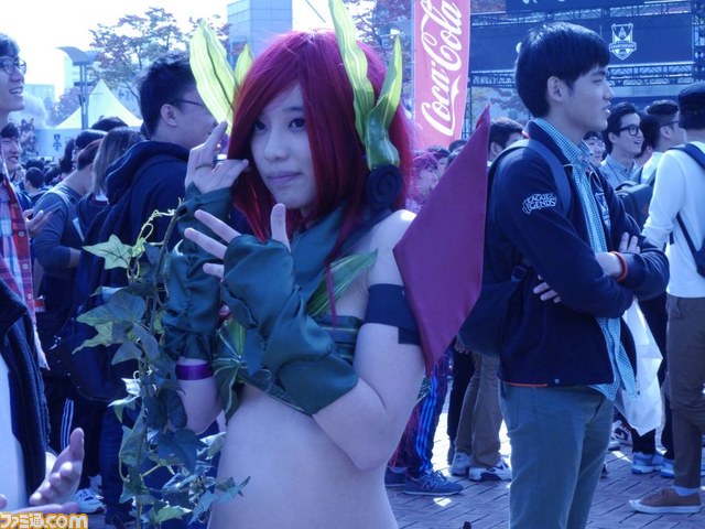 観客動員40000人以上！　優勝賞金約1億円!!　超スケールの“League of Legends 2014 World Championship”決勝戦観戦リポート_26