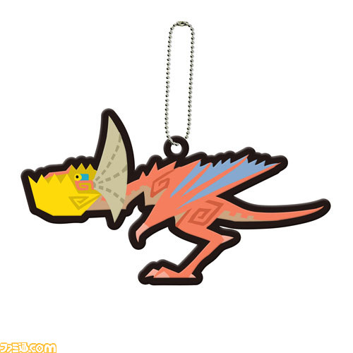 『モンスターハンター』最新グッズとして“MH 3連ストラップ”と“MH ラバーマスコットコレクション Vol.2”が登場_10