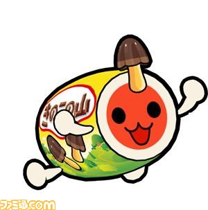 太鼓の達人 どんとかつの時空大冒険 きのこの山 たけのこの里 カールとのコラボが11月ごろよりスタート ファミ通 Com 太鼓の達人 どんとかつの時空大冒険 きのこの山 たけのこの里 カールとのコラボが11月ごろよりスタート ファミ通 Com