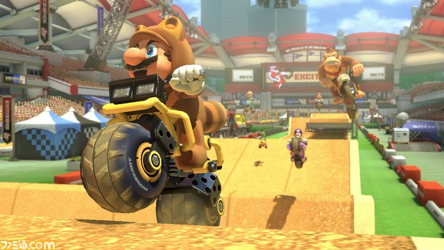 『マリオカート8』追加コンテンツ第1弾に新コース“エキサイトバイク”が登場!【動画あり】_07