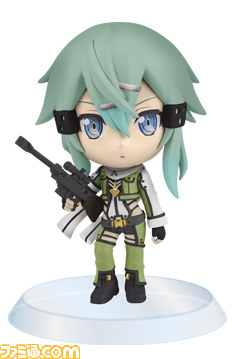 『ソードアート・オンラインII』 “シノン”のフィギュアや等身大描き下ろしマルチクロスがアミューズメント専用景品として11月上旬に登場_07