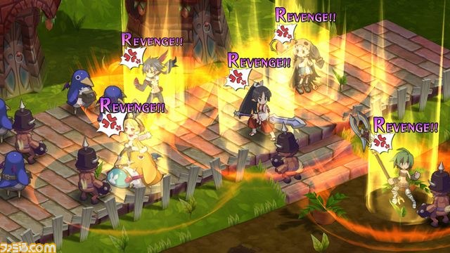『魔界戦記ディスガイア5』TGS試遊版が“PlayStation LIVE Circuit 2014”に出展　会場にはセラフィーヌ様も！_06