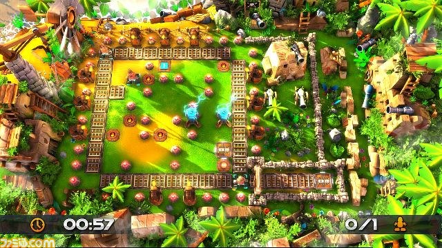 『ロボットレスキュー REVOLUTION』本日（10月30日）より配信開始！　ヘンテコロボットを迷路から救出しよう【動画あり】_01