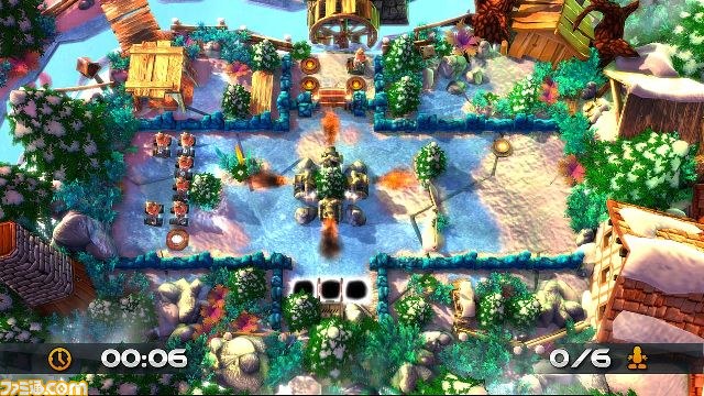 『ロボットレスキュー REVOLUTION』本日（10月30日）より配信開始！　ヘンテコロボットを迷路から救出しよう【動画あり】_02