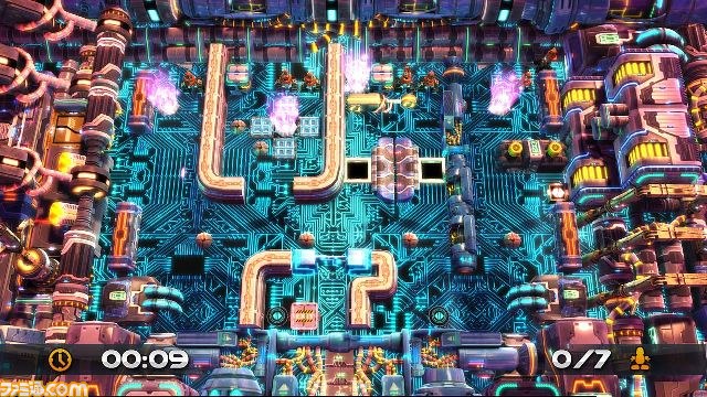 『ロボットレスキュー REVOLUTION』本日（10月30日）より配信開始！　ヘンテコロボットを迷路から救出しよう【動画あり】_03