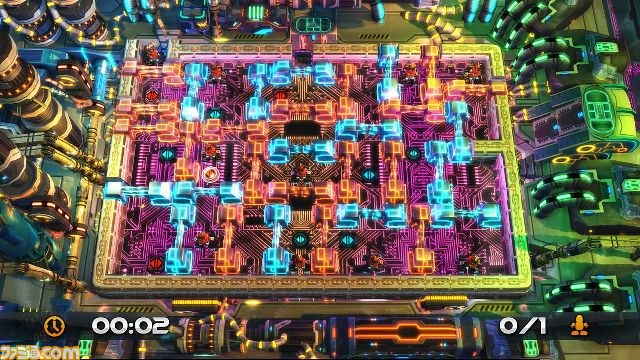 『ロボットレスキュー REVOLUTION』本日（10月30日）より配信開始！　ヘンテコロボットを迷路から救出しよう【動画あり】_05