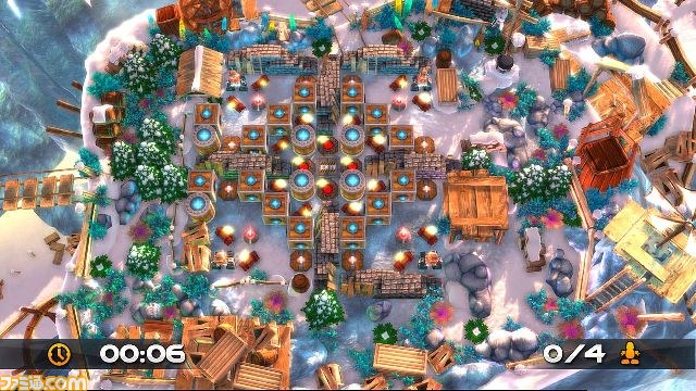 『ロボットレスキュー REVOLUTION』本日（10月30日）より配信開始！　ヘンテコロボットを迷路から救出しよう【動画あり】_06