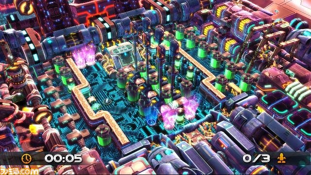 『ロボットレスキュー REVOLUTION』本日（10月30日）より配信開始！　ヘンテコロボットを迷路から救出しよう【動画あり】_07