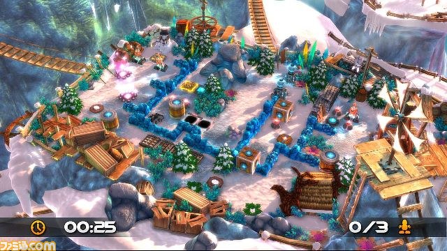 『ロボットレスキュー REVOLUTION』本日（10月30日）より配信開始！　ヘンテコロボットを迷路から救出しよう【動画あり】_08