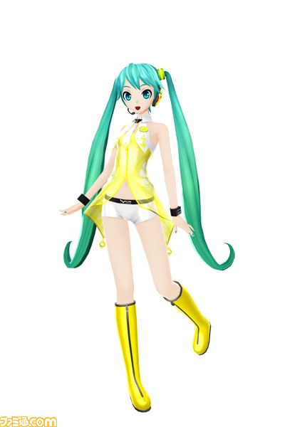 『初音ミク -プロジェクト ディーヴァ- F 2nd』エクストラデータ第8弾配信開始！　リズムゲーム『Yellow』と『Change me』などが追加_03