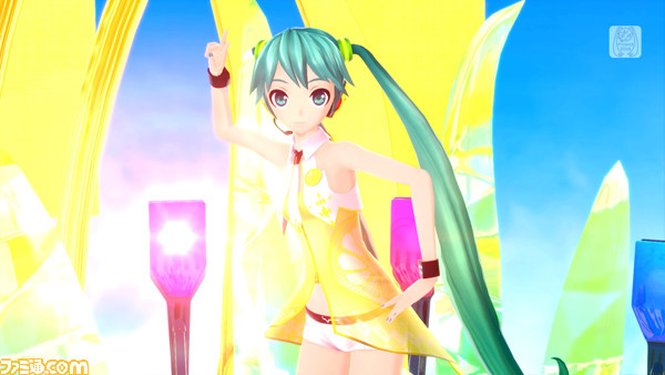 『初音ミク -プロジェクト ディーヴァ- F 2nd』エクストラデータ第8弾配信開始！　リズムゲーム『Yellow』と『Change me』などが追加_04