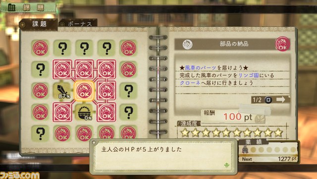 『エスカ&ロジーのアトリエ Plus ~黄昏の空の錬金術士~』ゲームの基本的な流れに加え、これまで語られなかったマル秘エピソードを紹介_02