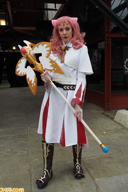 【現地取材】『新生FFXIV』世界はコスプレだ！ in London 【FFXIVファンフェスティバル】_04