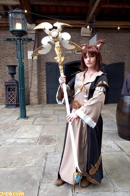 【現地取材】『新生FFXIV』世界はコスプレだ！ in London 【FFXIVファンフェスティバル】_06