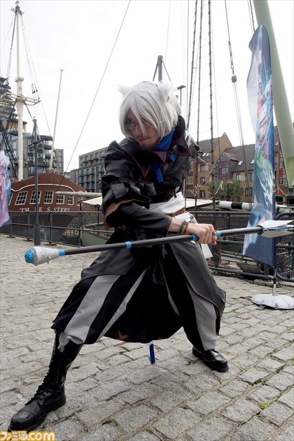 【現地取材】『新生FFXIV』世界はコスプレだ！ in London 【FFXIVファンフェスティバル】_09