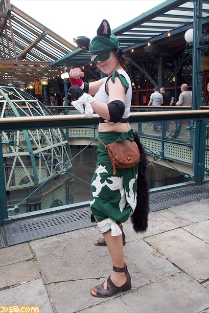 【現地取材】『新生FFXIV』世界はコスプレだ！ in London 【FFXIVファンフェスティバル】_11