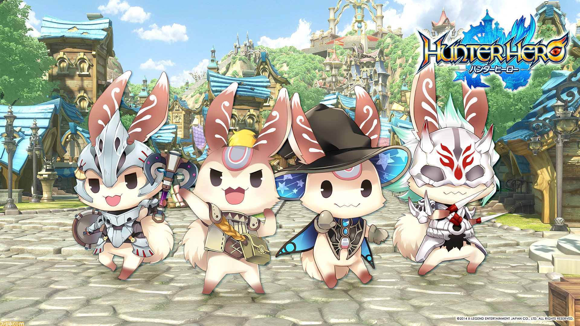 ハンターヒーロー Hunter Hero 戸松遥さん 内田真礼さんら豪華声優陣によるキャラクターボイス紹介動画が公開 動画あり ファミ通 Com
