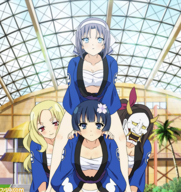 見えすぎだよ！『閃乱カグラ ESTIVAL VERSUS -少女達の選択