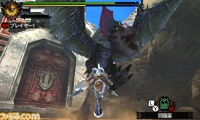 『モンスターハンター4G』エピソードクエスト第1弾“湯けむり繁盛記”が本日（10月31日）配信スタート　第2弾の配信日も決定_19
