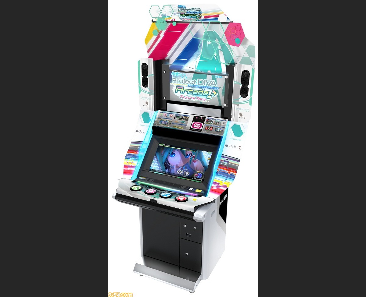 初音ミク Project DIVA Arcade』の最新バージョン『Future Tone