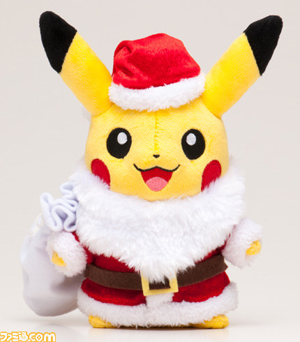 ピカチュウサンタがやってきた ポケモンセンターにかわいいクリスマスグッズが登場 ファミ通 Com