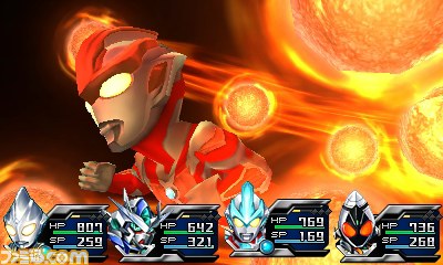 『ロストヒーローズ2』ウルトラマン、仮面ライダー、ガンダムシリーズに登場するヒーローたちが活躍するRPG最新作_19