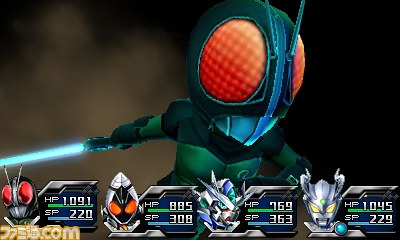 『ロストヒーローズ2』ウルトラマン、仮面ライダー、ガンダムシリーズに登場するヒーローたちが活躍するRPG最新作_47