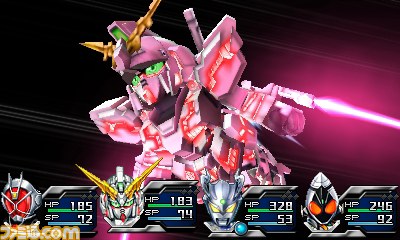 『ロストヒーローズ2』ウルトラマン、仮面ライダー、ガンダムシリーズに登場するヒーローたちが活躍するRPG最新作_29