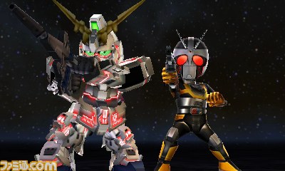『ロストヒーローズ2』ウルトラマン、仮面ライダー、ガンダムシリーズに登場するヒーローたちが活躍するRPG最新作_06