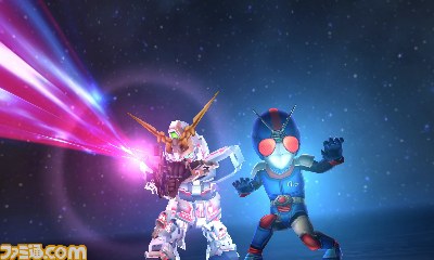 『ロストヒーローズ2』ウルトラマン、仮面ライダー、ガンダムシリーズに登場するヒーローたちが活躍するRPG最新作_07