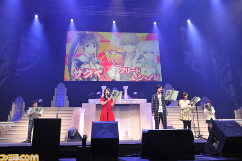 保志総一朗さん、水樹奈々さん、神谷浩史さんらが出演した“シャイニング ファン フェスタ 2014”をリポート! 迫力のライブや『Shining Tears』合唱で大盛況_14