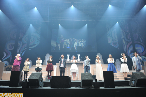 保志総一朗さん、水樹奈々さん、神谷浩史さんらが出演した“シャイニング ファン フェスタ 2014”をリポート! 迫力のライブや『Shining Tears』合唱で大盛況_24