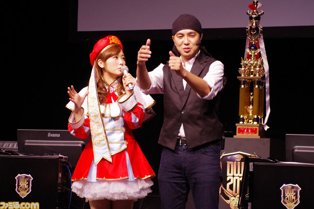 褐色のアニソン帝王・山形ユキオも熱い歌で激励！　『ドラゴンネスト』世界大会“DWC2014”の日本代表が決定！_03