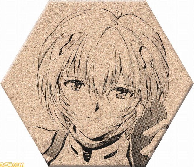 マンガ『新世紀エヴァンゲリオン』が最終巻発売に合わせて“一番くじ”に初登場！　貞本義行氏のイラストを使用したクッションやコースターなどがラインアップ_18