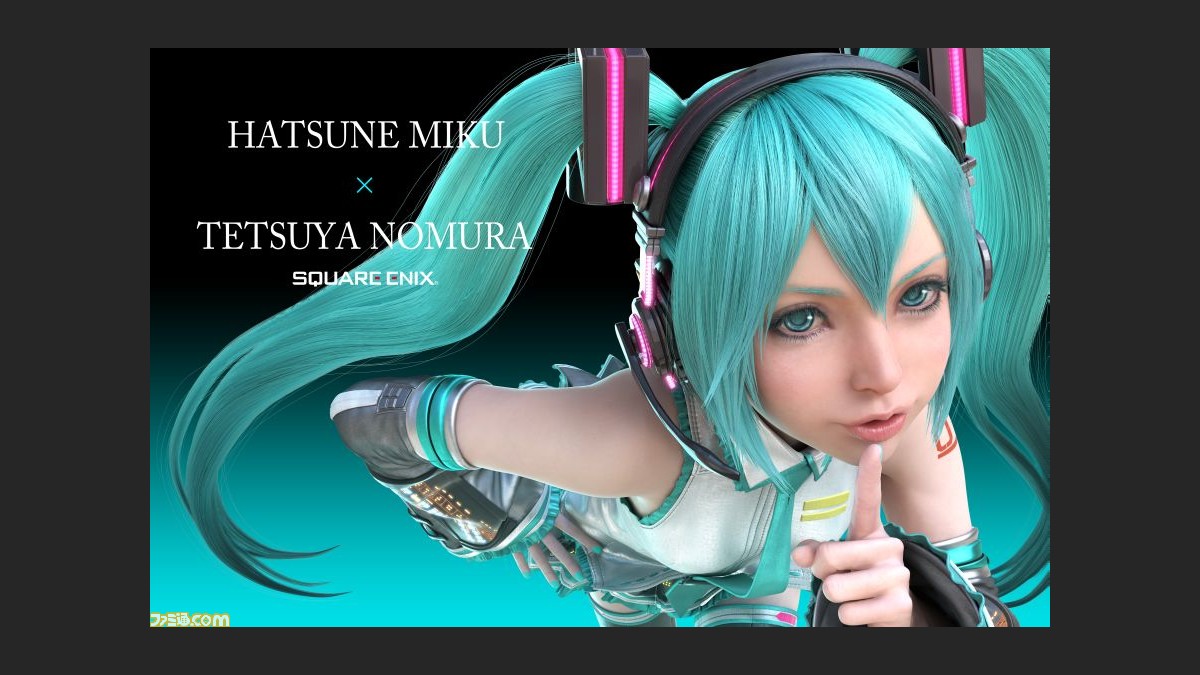 初音ミク 野村哲也 Sqex ヴィジュアルワークスが制作したムービーが公開 ファミ通 Com