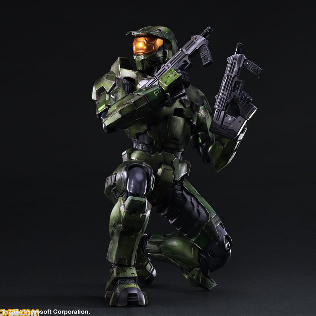 『Halo 2: Anniversary Edition』マスターチーフが重量感満点のフィギュアになって登場！_04