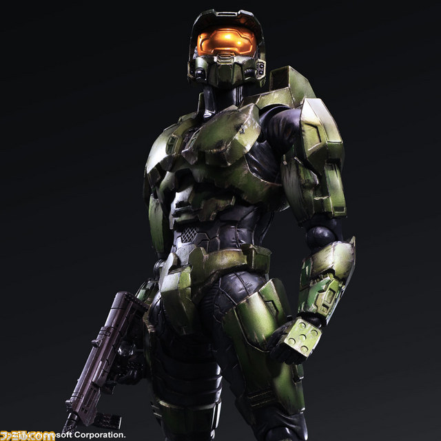『Halo 2: Anniversary Edition』マスターチーフが重量感満点のフィギュアになって登場！_06