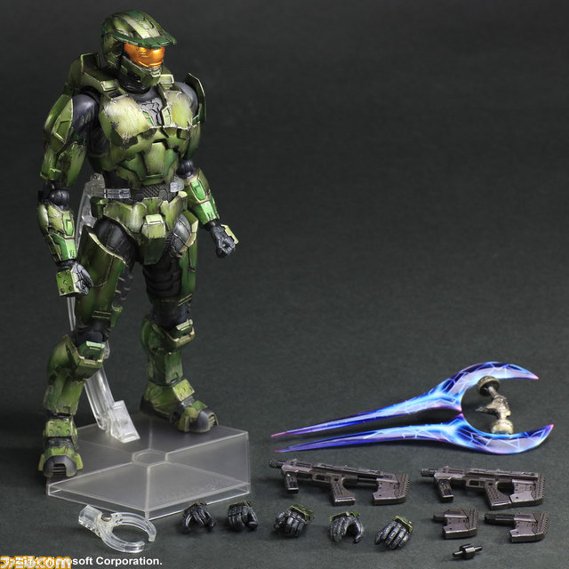 『Halo 2: Anniversary Edition』マスターチーフが重量感満点のフィギュアになって登場！_08