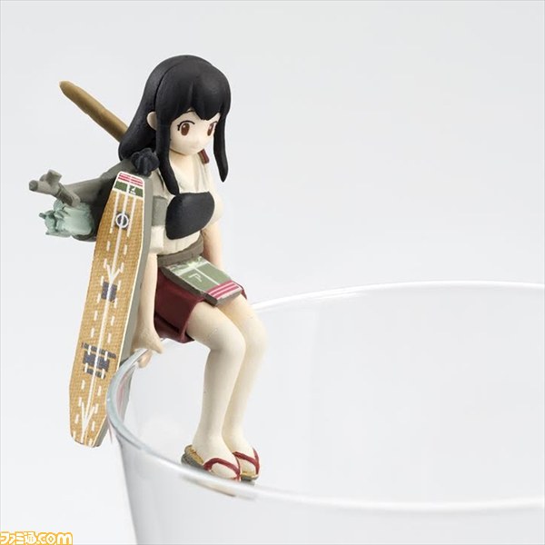 Amazon.co.jp: 艦隊これくしょん 艦これ コップのふち子 8個 全6