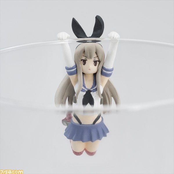 艦これ』×“コップのフチ子さん”のコラボフィギュアが登場 あの艦