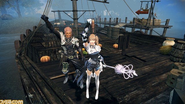 『マビノギ英雄伝』 アップデートにてハロウィンイベントとポイントアイテムの追加を実施！_02