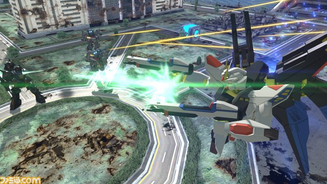 『ガンダムブレイカー2』さまざまな射撃武器を使いこなせ！_13