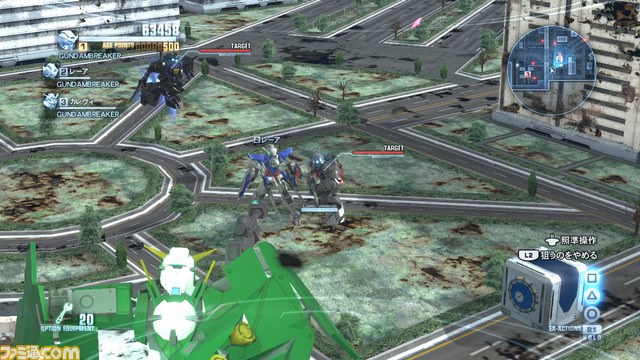 『ガンダムブレイカー2』さまざまな射撃武器を使いこなせ！_18