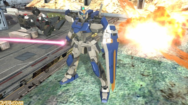 『ガンダムブレイカー2』さまざまな射撃武器を使いこなせ！_24