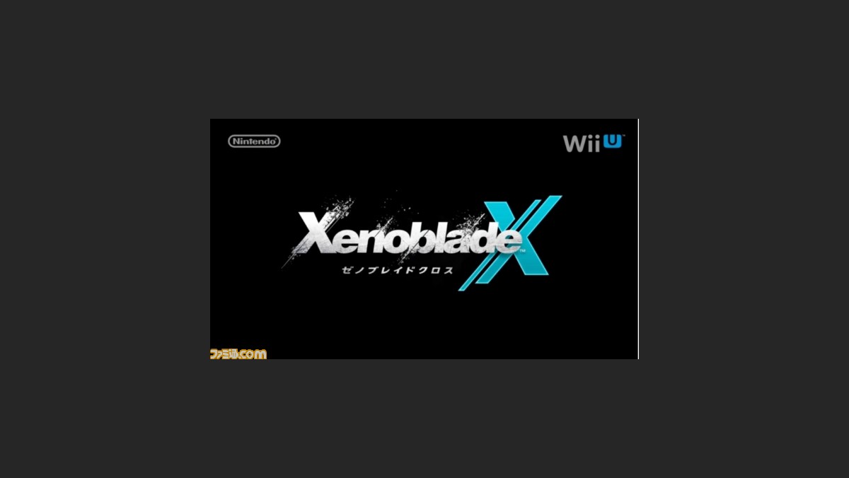任天堂のwii U用ソフト Xenobladex の発売時期は15年春に決定 ファミ通 Com