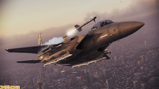 『エースコンバット インフィニティ』本日11月6日より第5弾アップデートが実施　新機体“YF-23”が追加_01