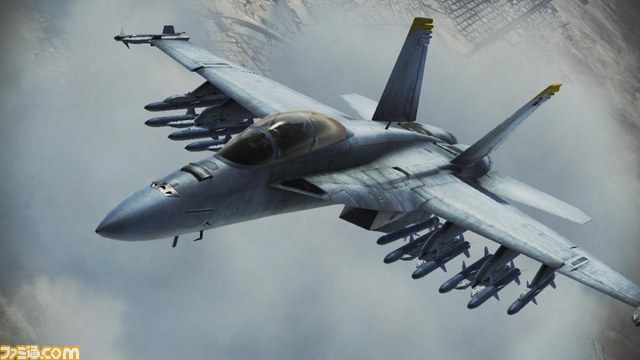 『エースコンバット インフィニティ』本日11月6日より第5弾アップデートが実施　新機体“YF-23”が追加_07