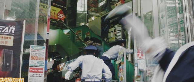 『アサシン クリード ユニティ』秋葉原で実施されたリアルイベント“アキバステルス”のプロモーション動画“AKIBA STEALTH/アキバステルス”が公開_08
